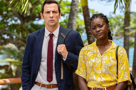 death in paradise season 14 new detective